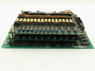 Mitsubishi Mazak I-829037A Printed Circuit Control Sequencer Board Assembly