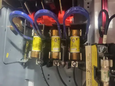 USED SQUARE D MODEL 6