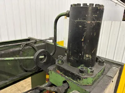 12' X 1/2" LVD MODEL #12-OH-50 HYDRAULIC POWER SHEAR: STOCK 16342