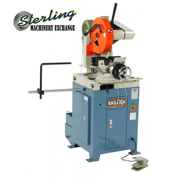 New | in-Stock BAILEIGH CS-355SA High Speed Circular Saws (non-ferrous) California US | Sterling Machinery Exchange #1465862