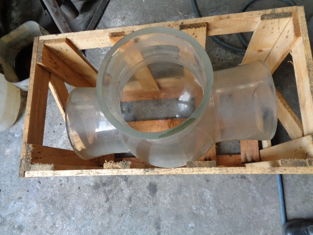 220 mm dia QVF Equal Tee Piece PT9