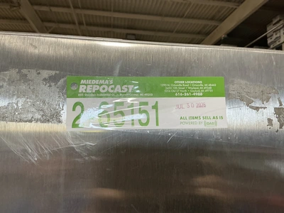 Used FRIGIDAIRE FRSS2323AS4 Refrigerators Michigan US | Miedema Asset Management Group #1321185