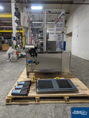 USED R+D Custom Automation R+D Custom Automation Robotic Labeler, Model Hermies+