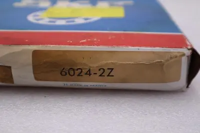 NEW SKF RADIAL DEEP GROOVE BALL BEARING 6024-2Z STOCK 1535CC