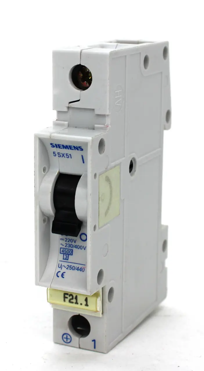 USED SIEMENS 5SX51 C6