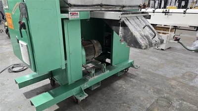 16" Wide Bay Plastics Machinery Strand Pelletizer, Model BX16G, 30 HP
