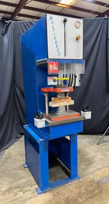 2018 MULTIPRESS M5P-15 C Frame and Gap Frame Press | Kempler Machinery (5)