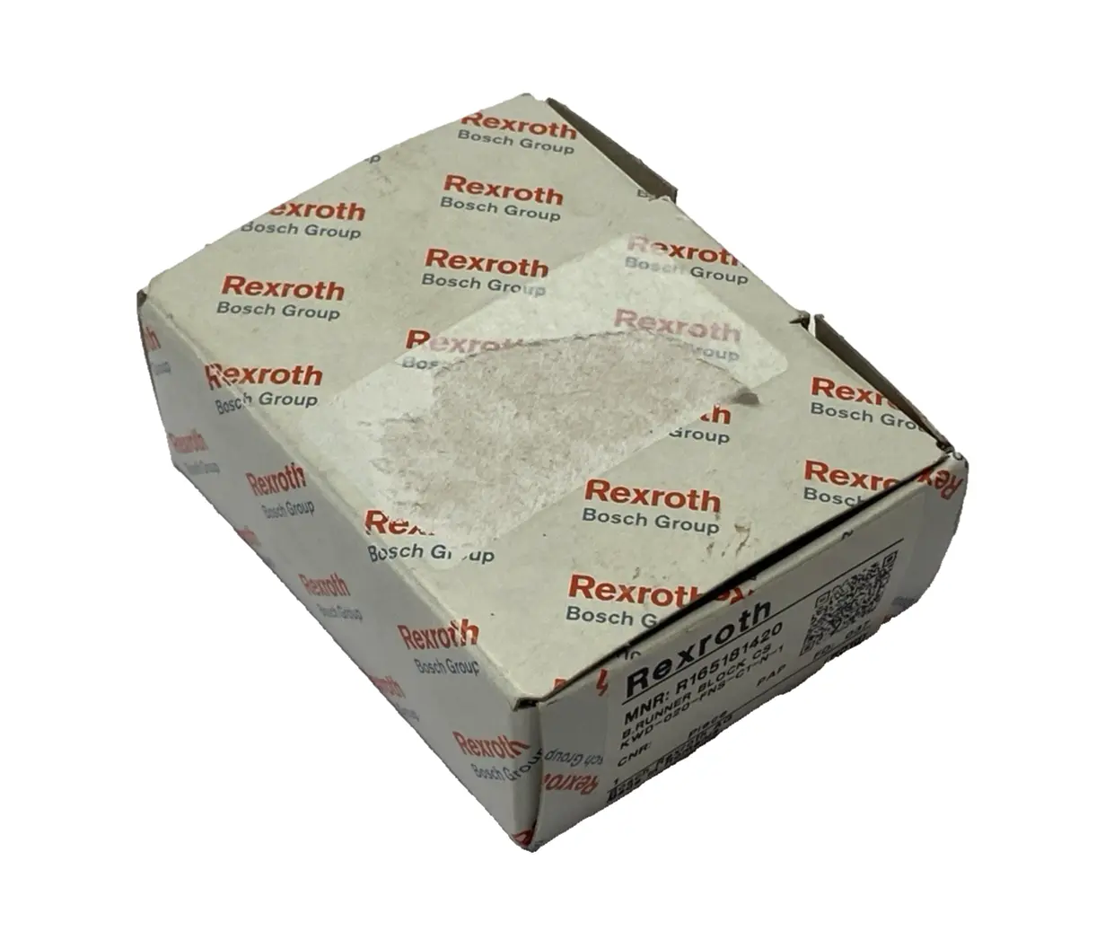 New | in-Stock BOSCH REXROTH KWD-020-FNS-C1-N-1 BALL RUNNER LINEAR GUIDE BLOCK Linear Guides Michigan US | Maverick Industrial Sales #1092058