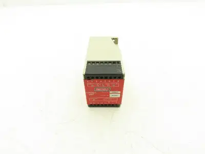 Tapeswitch PSSU/1 Safety Sensor Relay Control Unit 120/230V 6VA Din Rail Mount