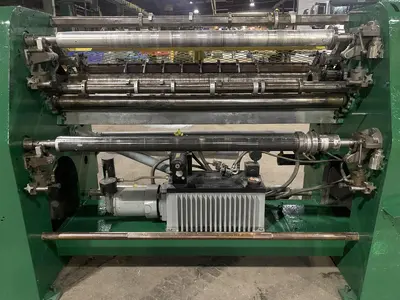 Used DUSENBERY 635 BL Slitters & Slitting Lines Pennsylvania US | Global Equipment International, LLC #1249100