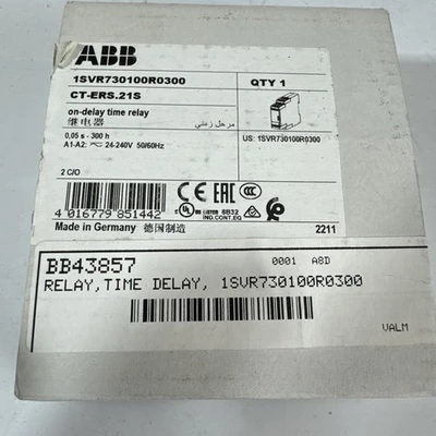 NEW ABB 1SVR730100R0300