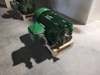 Used TECO-WESTINGHOUSE APH20002TE5 Motors (misc) British Columbia CA | Lenmark #294619