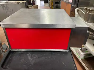 Used Hatco Used Hatco TF-2005 Electric Cheese Melter Toaster Warmer Finisher 240V Salamanders & Cheese Melters Illinois US | Falcon Restaurant Supply #1376191