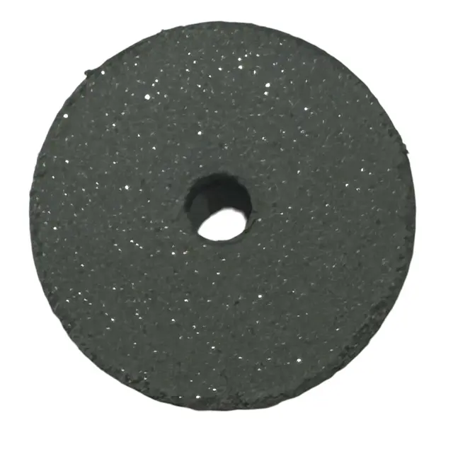 Cratex 1-1/2" x 1/4" x 1/4" - Resin Bonded Rubber Wheel (Coarse Grit)p