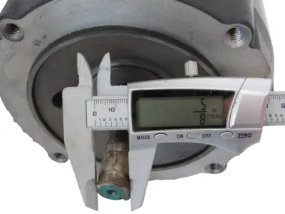 NEW WEG 7536ES3E56CFL-S MOTOR 3/4HP 208-230/460V .7536ES3E56CFLS