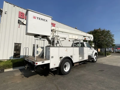 Used 2015 FORD F750 Bucket (boom) trucks California US | Big Truck & Equipment #1412299