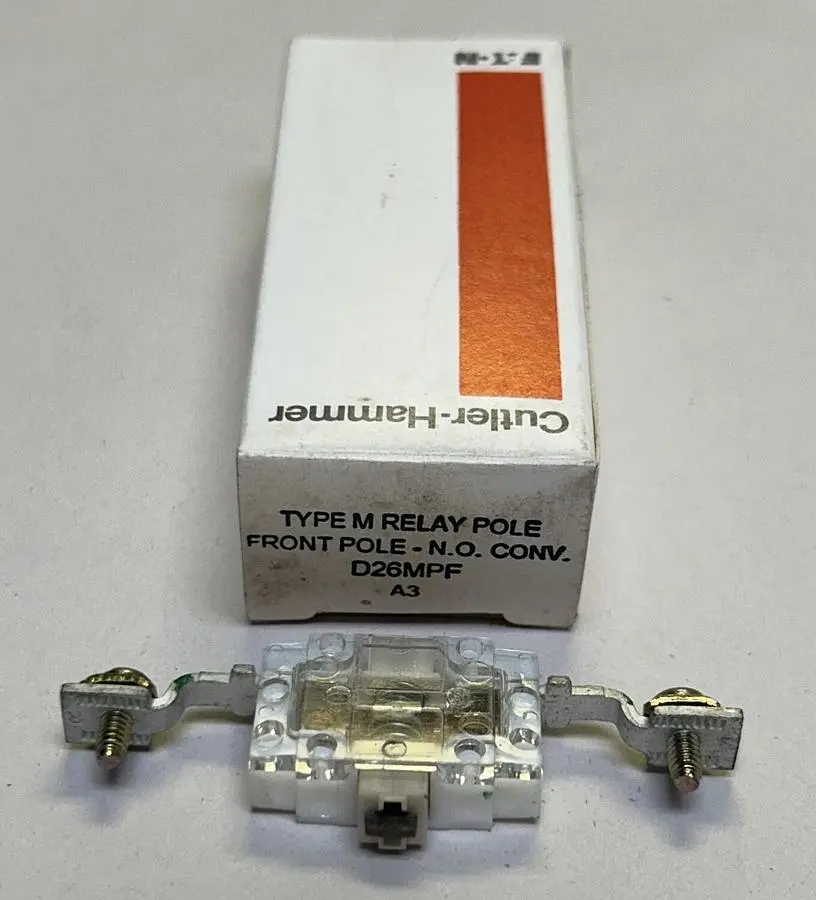 Used CUTLER-HAMMER D26MPF Miscellaneous Equipment (Electrical & Power) | Surplus Asset Holdings #1193569