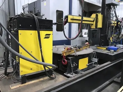 USED 2014 ESAB CCAB22-VLS-TC COLUMN & BOOM