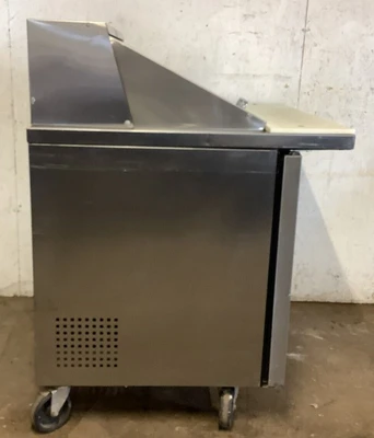 152-0246 True TSSU-36-12M-B Self Contained Sandwich/Salad Prep Cooler