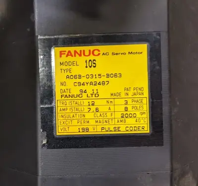 USED 1994 FANUC S10