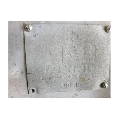 Used JH Day Stainless Steel Jacketed Nauta Cone Mixer - 80 cu ft