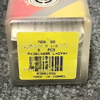 New | in-Stock Ham-Let 768L SS Valves/Fittings California US | Davliegogo LLC #1709817