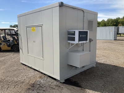 Used CHEMICAL STORAGE CONTAINER _UNKNOWN_ IBC Tanks Michigan US | Miedema Asset Management Group #1455073