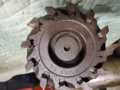 USED END MILL TOOL HOLDER P206R