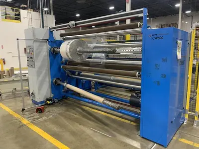 Used 2020 ELITE CAMERON CW800HD Winders & Rewinders (Paper) Pennsylvania US | Global Equipment International, LLC #185301