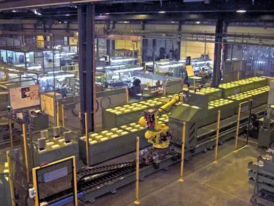 USED FANUC MANIPULATOR R2000 IB