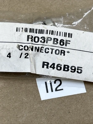 (3) NEW RO3PB6F Circular Connector Plugs Fast Shipping!+ Warranty