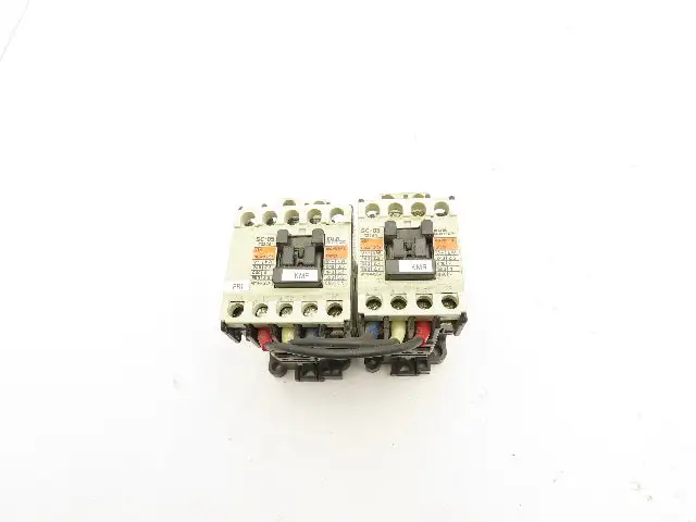 Fuji Electric SC-05 Magnetic Contactor Assembly 110V Coil
