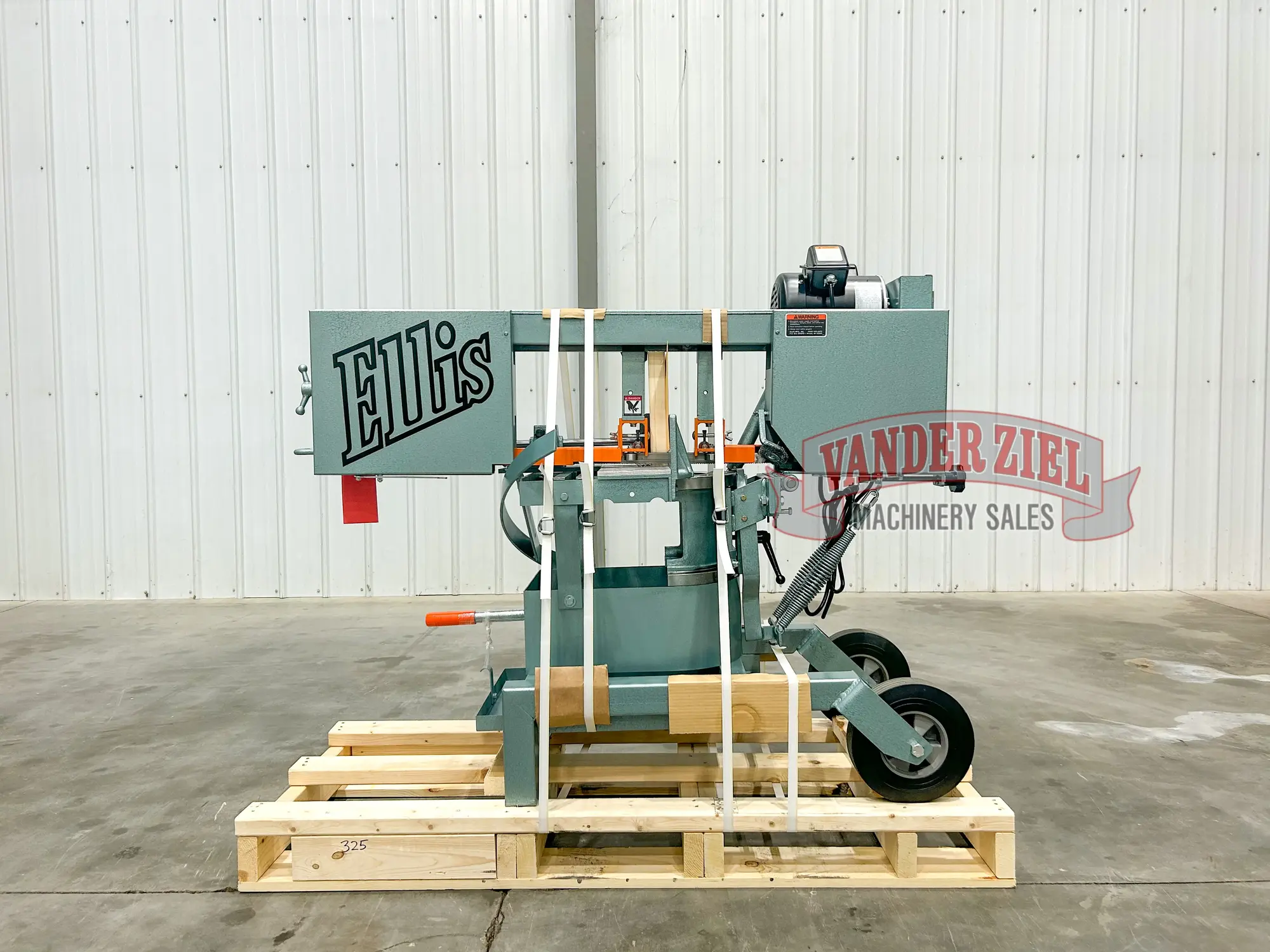 New | in-Stock ELLIS 1600 Horizontal Band Saws Michigan US | Vander Ziel Machinery Sales #1281270
