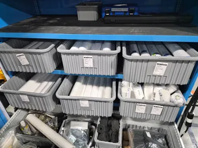 2022 OMAX OPTIMAX 80X WATER JET CUTTING, CNC | Machinery Resources International (12)
