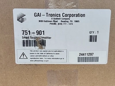 NEW GAI-Tronics 751-901