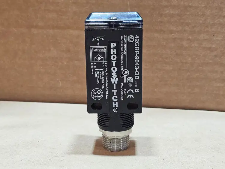Used ALLEN-BRADLEY 42GRP-9043-QD Misc Electrical & Power Parts British Columbia CA | Lenmark #1439336