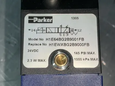 New | in-Stock PARKER H1E64BG2B9001FB Pumps Ohio US | HGR 24 #1311132