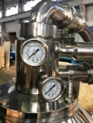 NEW: Kingreat PDSM-5000-DN milk and whey skimmer, 316SS.