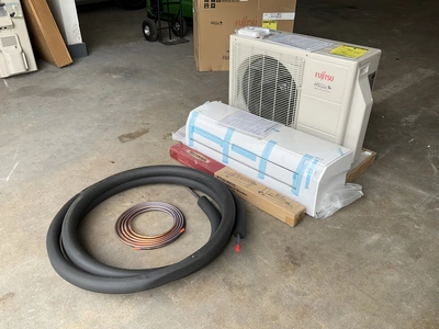 Used FUJITSU A0U12RLS3 Air Conditioning Equipment Michigan US | Miedema Asset Management Group #1423601