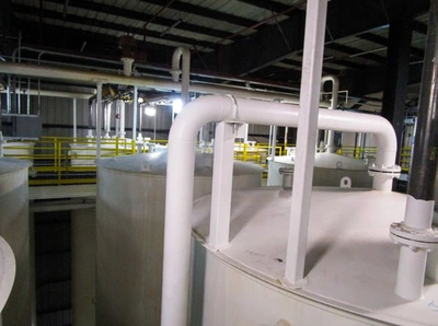 USED 2000 PALMER MANUFACTURING AND TANK CARBON