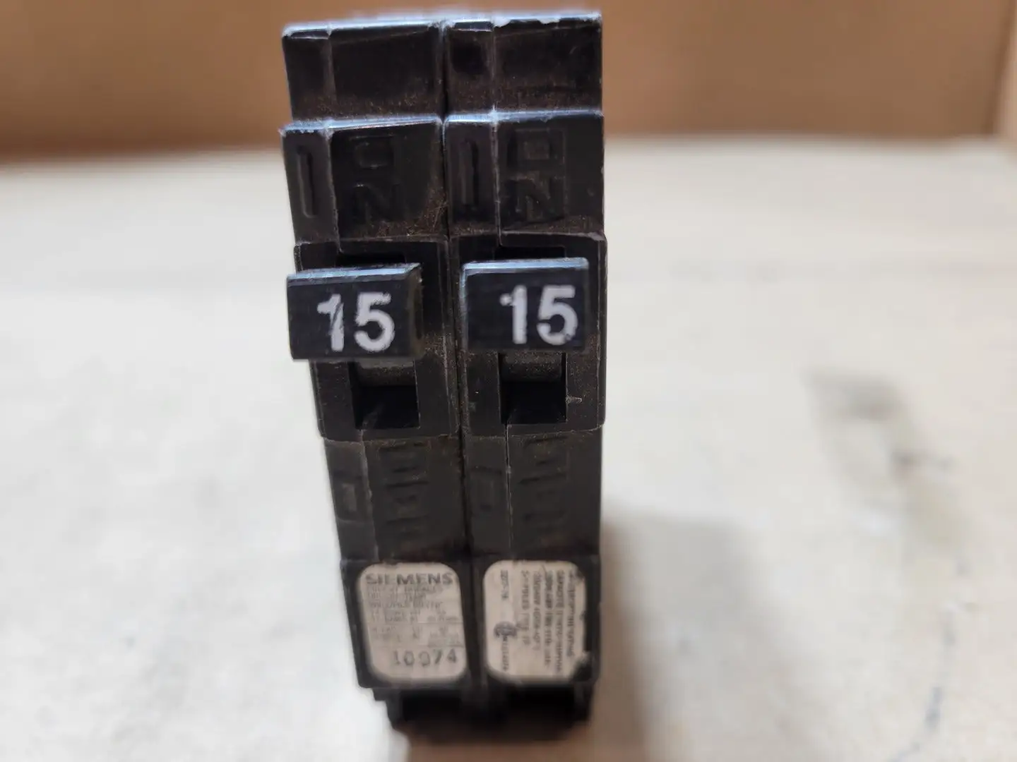 Used SIEMENS 21515NC Circuit Breakers British Columbia CA | Lenmark #1488991