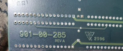 ANILAM 901-00-285 CNC CIRCUIT BOARD REV A 90100285