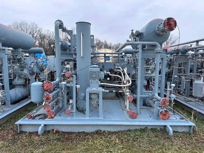 Used DRESSER RAND 7MOS-4 Compressor Parts & Components | Compression Source #416560