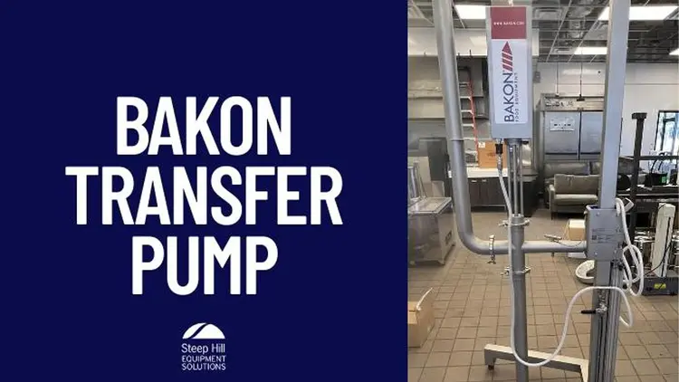 Used 2021 BAKON B.V. FOOD EQUIPMENT TRANSFER PUMP Depositors | Steep Hill Equipment Solutions #772588
