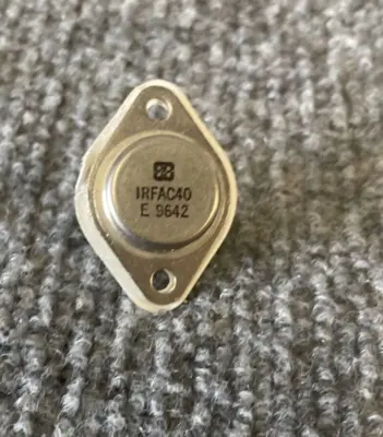 Used IRF IRFAC40 Transistors California US | Davliegogo LLC #1725373