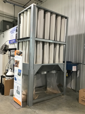 SHAKER | Nederman | Dust Collectors