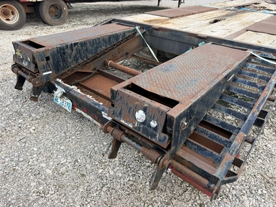 Used 2012 BIG TEX 22GN-28BK+5 Deckover Trailers Oklahoma US | Miedema Asset Management Group #1709328