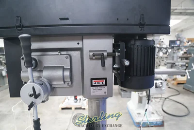 New | in-Stock JET JDPE-20EVS-PDF Heavy Duty & Sensitive Single Spindle Drills California US | Sterling Machinery Exchange #1467448