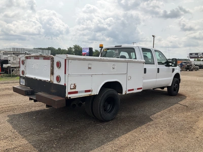 Used 2008 FORD F350 Pickup Trucks Michigan US | Miedema Asset Management Group #1314112