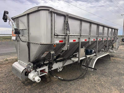 Used _UNKNOWN_ _UNKNOWN_ Grain Hopper Trailers Idaho US | Tri-Steel Manufacturing #1557062
